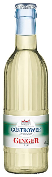 Güstrower Ginger Ale 20x0,25 l