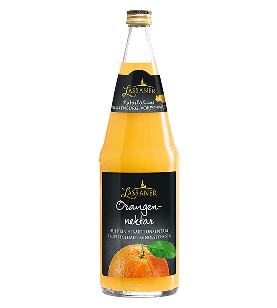 Lassaner Orangensaft 6x1,0 l