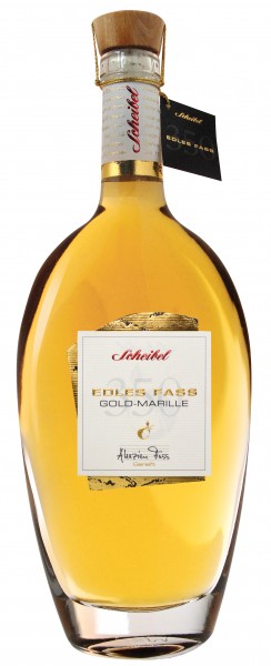 Scheibel Edles Fass Goldmarille-Brand 41% 0,7 l
