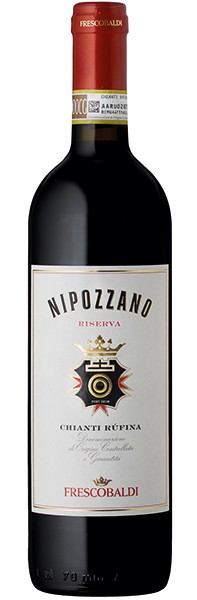 Nipozzano Riserva, Chianti Rufina DOCG Frescobaldi – Castello Nipozzano, Toskana 0,375l