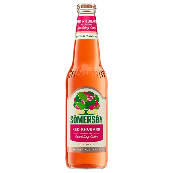 Somersby Red Rhubart 24x0,33 l