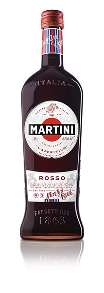 Martini Rosso 15 % 0,7 l