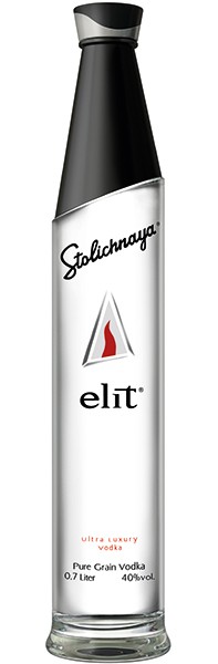 Stolichnaya Elit Stolichnaya, Vodka 40% 0,7 l