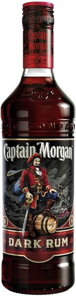 Captain Morgan Rum Black 0,7 l