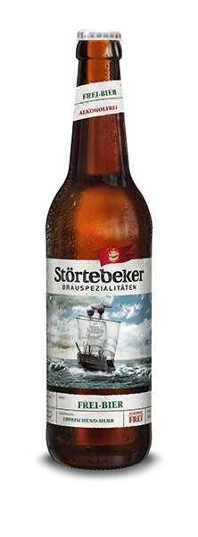 Störtebeker Frei Bier Bio 24x0,33 l