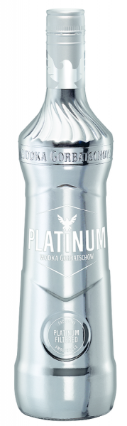 Gorbatschow Platinum 40% 0,7 l