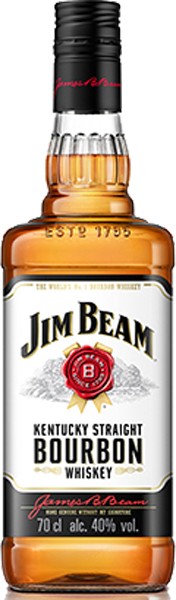 Jim Beam Burbon 40% 1.0 l