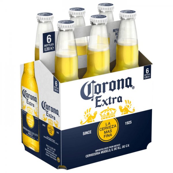 Corona Extra 4x6x0,33 l
