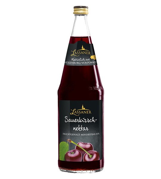 Lassaner Kirschnektar 6x1,0 l