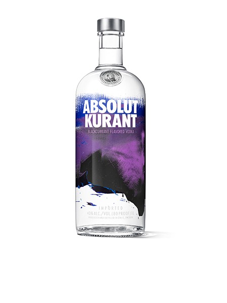 Absolut Vodka Kurant1,0 l