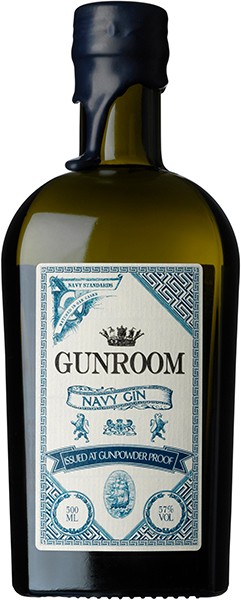 Gunroom Navy Gin 57% 0,5 l