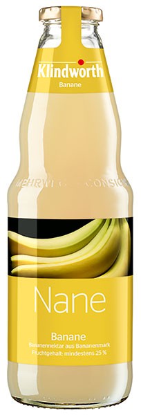 Klindworth Bananennektar 6x1,0 l