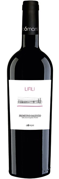 „LIFILI“ Primitivo Salento IGP 0,75