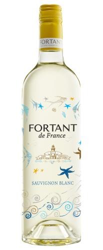 Fortant de France Sauvignon Blanc Serigraphiert 0,75