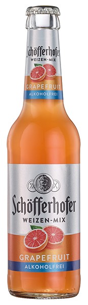 Schöfferhofer Grapefruit Alkoholfrei 6er Pack 24x0,33 l