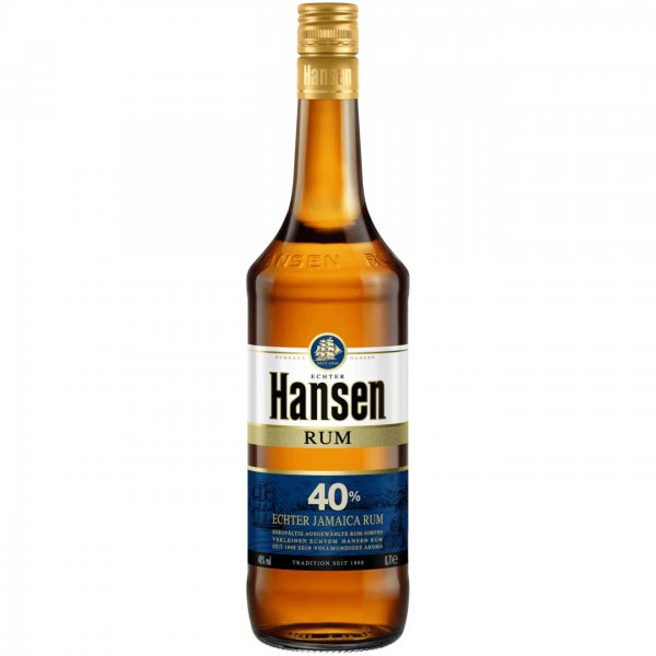 Hansen Rum 40% 0,7 l