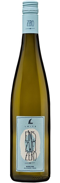 Leitz · EINS-ZWEI-ZERO · Riesling · Alkoholfreier Wein 0,75l