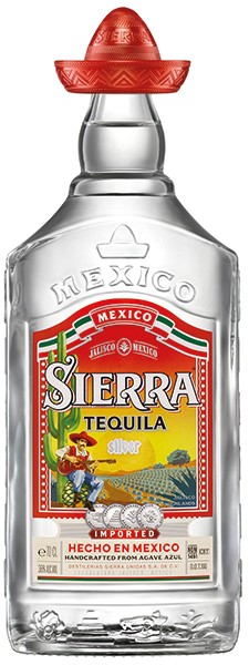 Sierra Tequila Silver 1,0 l