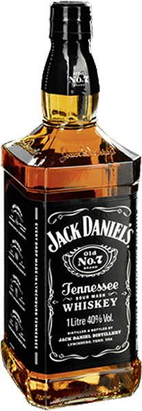 Jack Daniels 40% 1.0 l