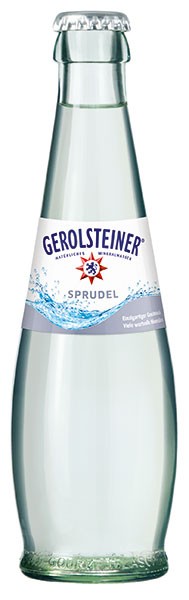 Gerolsteiner Gourmet Sprudel 15x0,5 l