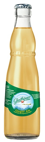 Glashäger Ginger Ale 20x0,25 l