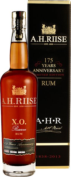 A. H. Riise X.O. Reserve Rum 175 Anniversary 0,7 l