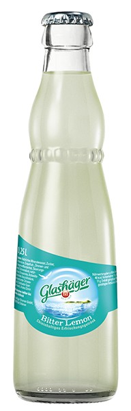 Glashäger Bitter Lemon 20x0,25 l