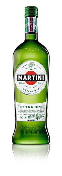 Martini Extra Dry 15 % 1.0 l