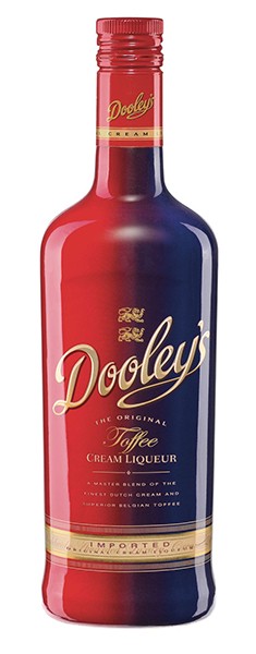 Dooley's Toffee Cream Likör 17% 0,7 l