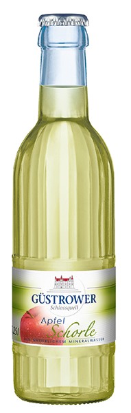 Güstrower Apfelschorle 20x0,25 l