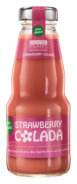 Cocktail Straw.Colada Alkoholfre i24x0,2 l