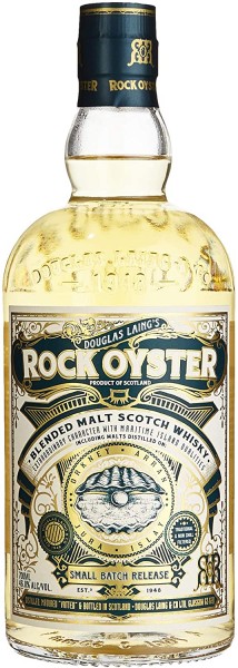 Rock Oyster Whisky 46,8% 0,7 l